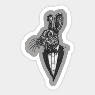 The Rabbit Sticker